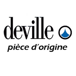 ENS. PORTE -EMAILLE ROUGE - Deville Réf. DP0037457/E03D