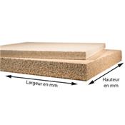 Vermiculite - Remplacement - 4 plaques de 500 x 300 mm (environ 305) x 30  mm - Doublure pour espace de feu. : : Bricolage
