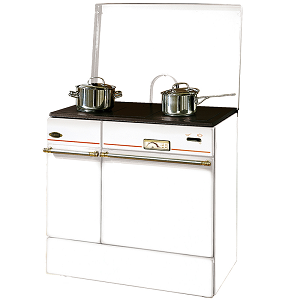 Cuisinire  bois Godin Arpge 6753 (bois-charbon)