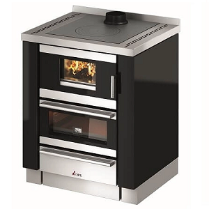 Cuisinire  bois Cadel Kook 70 4.0 avec ventilation