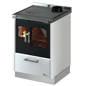 Cuisinire  bois Cadel Smart 60 / 60S avec ventilation