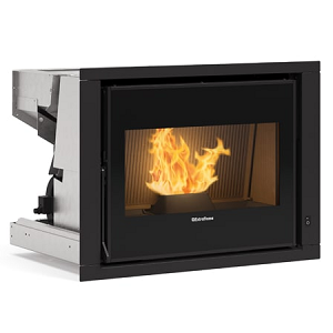 Foyer / insert  granuls Extraflame Comfort P70 Air H49