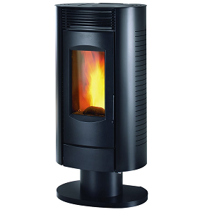 Pole  granuls Invicta Arenga IP9 noir sur pied P840535