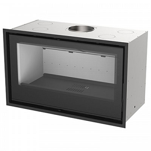 Foyer / insert  bois MCZ Qubo 100 Air