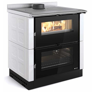 Cuisinire  bois La Nordica Verona XXL Maiolica