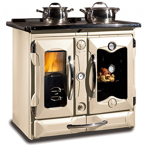 Cuisinire  bois La Nordica TermoSuprema Compact D.S.A.