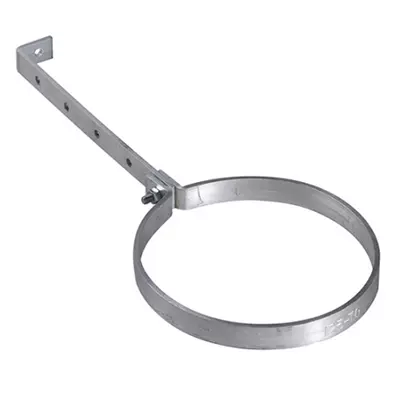 Collier de suspension aluminium Ø125mm - TEN Réf. 000125