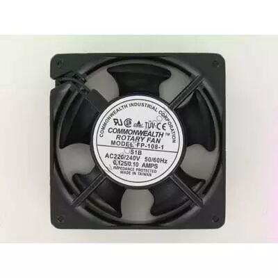 Ventilateur 12cm x 12cm insert 640/50 - SUPRA Réf. 03959 (SUIVI)