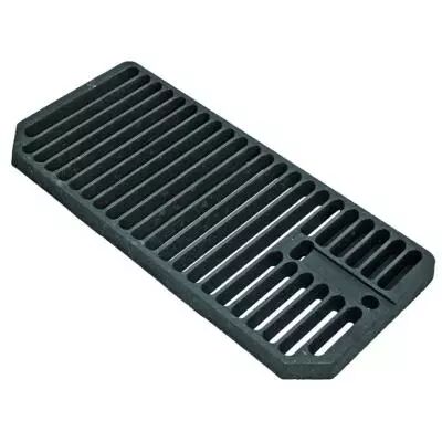 Grille fonte bois et charbon 3755 - pièce d'origine GODIN réf. 10218375500 (SUIVI)