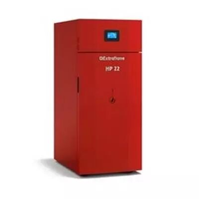 Vue éclatée - Chaudières à pellet HP22 Rouge - EXTRAFLAME Réf. 1202000