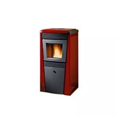 Vue éclatée - Poêle à pellet Babyfiamma-BO Bordeaux - EXTRAFLAME Réf. 1270201