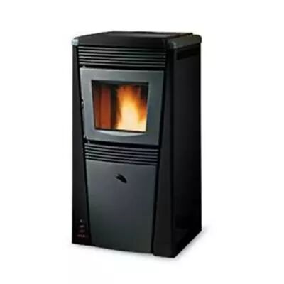 Vue éclatée - Poêle à pellet Babyfiamma-NE Noir - EXTRAFLAME Réf. 1270202