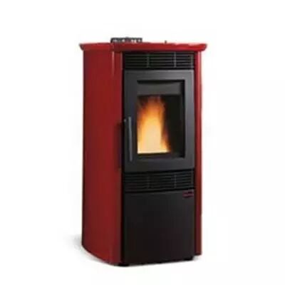 Vue éclatée - Poêle à pellet Divina Steel-BO Bordeaux - EXTRAFLAME Réf. 1270525