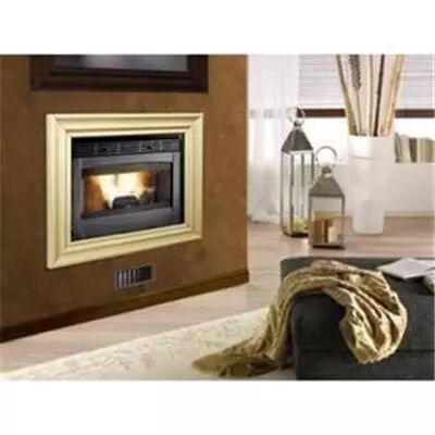 Vue éclatée - Insert à pellet Comfort Mini Noir - EXTRAFLAME Réf. 1271101