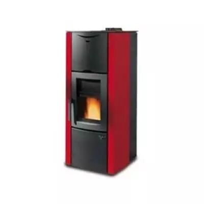 Vue éclatée - Thermoproduits Lucrezio Idro Steel-BO Bordeaux - EXTRAFLAME Réf. 1271450