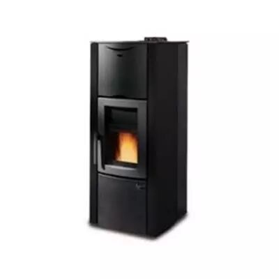 Vue éclatée - Thermoproduits Lucrezio Idro Steel-NE Noir - EXTRAFLAME Réf. 1271454