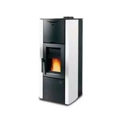 Vue éclatée - Thermoproduits Lucrezio Idro Steel-BI Blanc - EXTRAFLAME Réf. 1271455