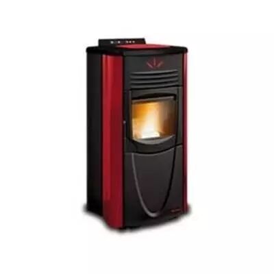 Vue éclatée - Poêle à pellet Graziosa Steel Plus-BO Bordeaux - EXTRAFLAME Réf. 1272875