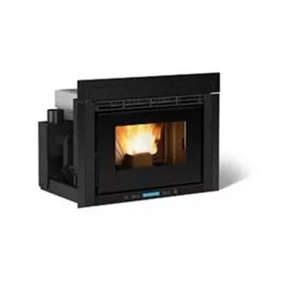 Vue éclatée - Insert à pellet Comfort P70 Noir - EXTRAFLAME Réf. 1277100