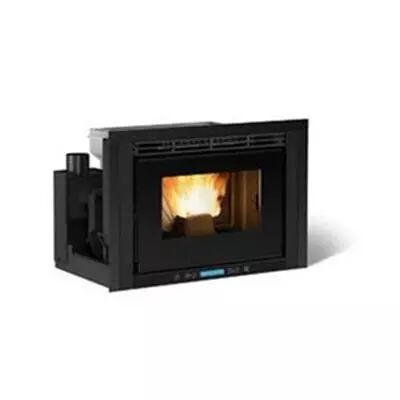 Vue éclatée - Insert à pellet Comfort P70H49 Noir - EXTRAFLAME Réf. 1277200