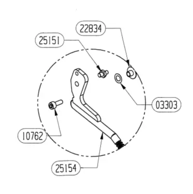 Douille pour fixation SUPRA Réf : 22834