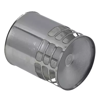 Terminal de protection inox femelle Ø80mm - TEN Réf. 275002