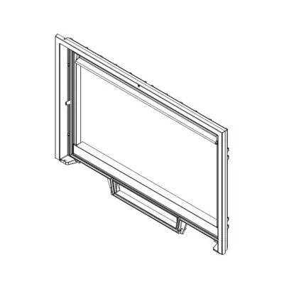 FACADE INSERT 6341342598 - FRANCO BELGE Réf. 359828