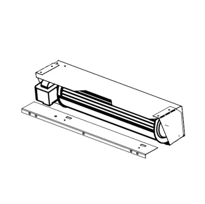 KIT VENTILATEUR COMPLET NEO - SUPRA Réf. 37356