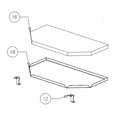 Suport deflecteur NEO - SUPRA Réf. 37432 (SUIVI)