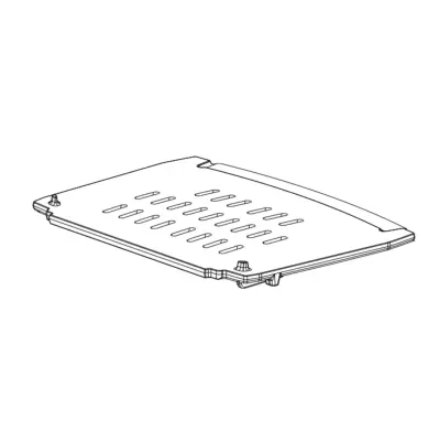 SOLE / GRILLE POELE ZOE - SUPRA Réf. 42491 (SUIVI)