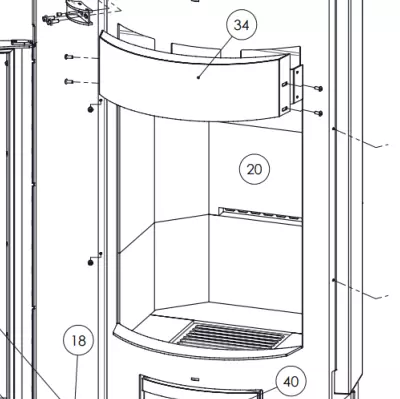 ENSEMBLE VERMICULITE MAUD - SUPRA Réf. 42517 (SUIVI)