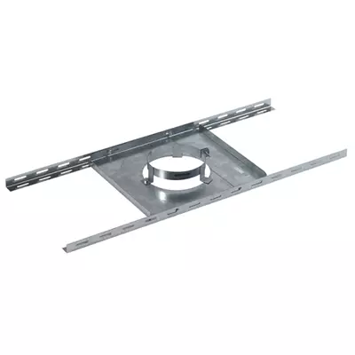 Support plancher galva Ø80/125mm - TEN Réf. 475080