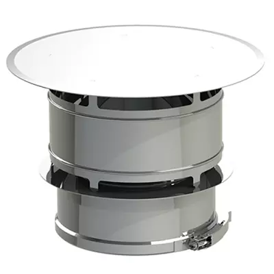 Chapeau anti-vent Ø80/130mm DUOTEN - TEN Réf. 598088