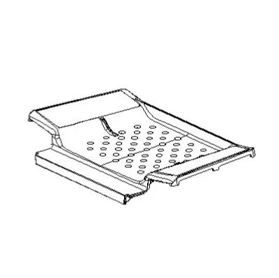 Grille fonte - LA NORDICA réf. 6036770 (SUIVI)