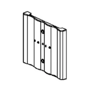 Brique réfractaire arrière - LA NORDICA Réf. 6036804 (SUIVI)