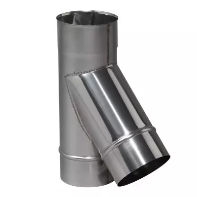 Té 135° Ten Inox 304 Pro Ø125mm - TEN Réf. 605125