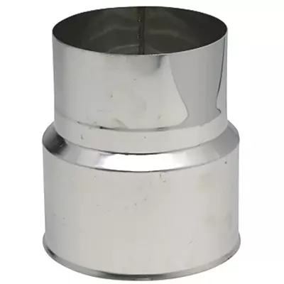 Réduction Ten Inox 304 femelle Ø125 mâle Ø111mm - TEN Réf. 612511