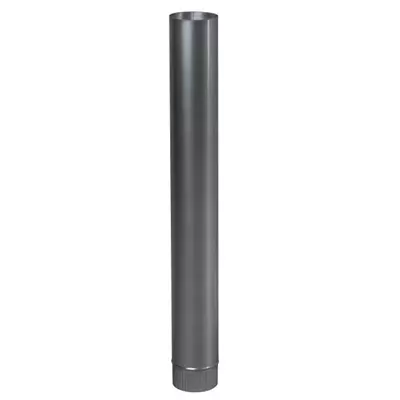 Tuyau rigide aluminié Ø111mm longueur 100cm - TEN Réf. 701111