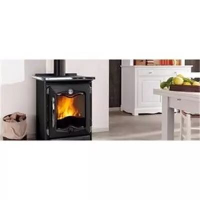 Vue éclatée - Cuisinières avec bouilleur TermoCucinotta EVO D.S.A.-NE Noir - LA NORDICA Réf. 7013054