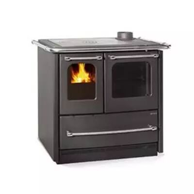 Vue éclatée - Cuisinières à bois Sovrana Easy-NE Noir - LA NORDICA Réf. 7014501