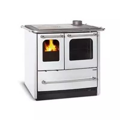 Vue éclatée - Cuisinières à bois Sovrana Easy-BI Blanc - LA NORDICA Réf. 7014502