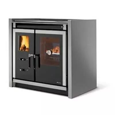 Vue éclatée - Cuisinières à bois Italy Built-In-IN Inox - LA NORDICA Réf. 7015405