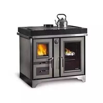 Vue éclatée - Cuisinières à bois Italy Hard Top-SI Argent - LA NORDICA Réf. 7015416