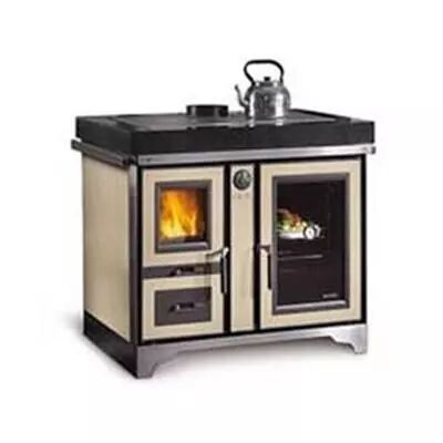 Vue éclatée - Cuisinières à bois Italy Hard Top-MA Magnolia - LA NORDICA Réf. 7015418