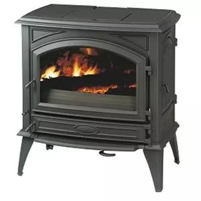 Vue éclatée - Poêle à bois DOVRE Réf. 760GM