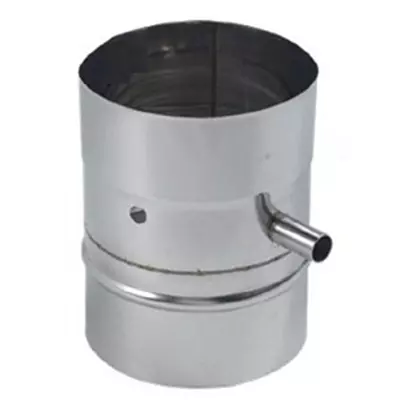 Tuyau inox 316 récupérateur de condensats Ø125mm - TEN Réf. 808125