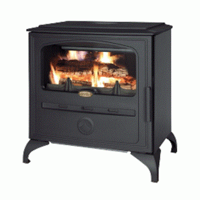 Vue éclatée - Poêle à bois SYLVESTRE 11 KW Noir - DEVILLE Réf. C07794.06