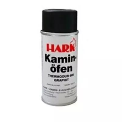 Peinture haute température aérosol noir Graphite 150 ml - HARK Réf. FARBSPRAYL41 (SUIVI)