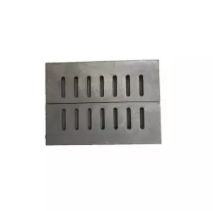 Grille (lot de 2 demi-grilles foyères) - INVICTA Réf. FB60800854 (SUIVI)