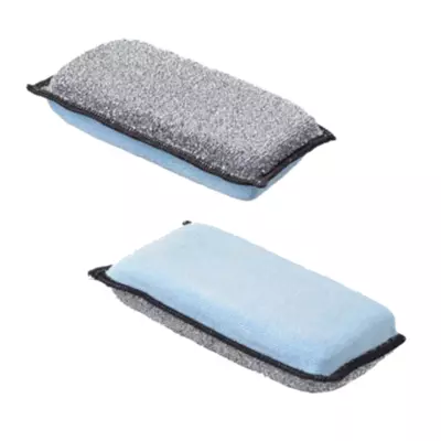 MAGIC FIBRE Éponge microfibre double face pour les vitres des poêles et cheminées - DIXNEUF Réf. 042MF1 (SUIVI)